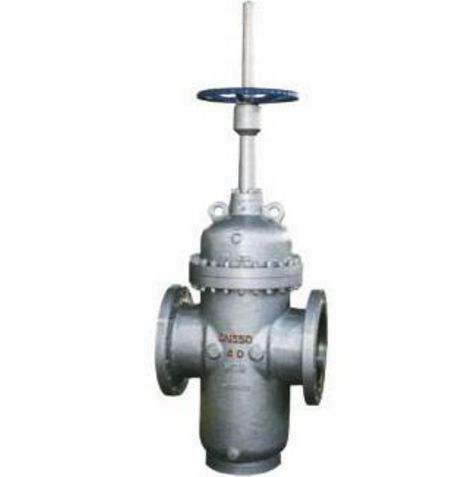 Z43F、Z543F帶導(dǎo)流孔平板閘閥