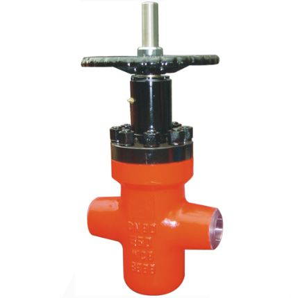 ZF43Y、ZF63Y高壓平板閘閥