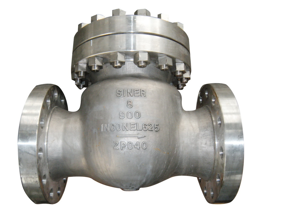 H44H、H44Y 旋啟式鋼制止回閥