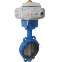 電動(dòng)軟密封蝶閥D971X-16